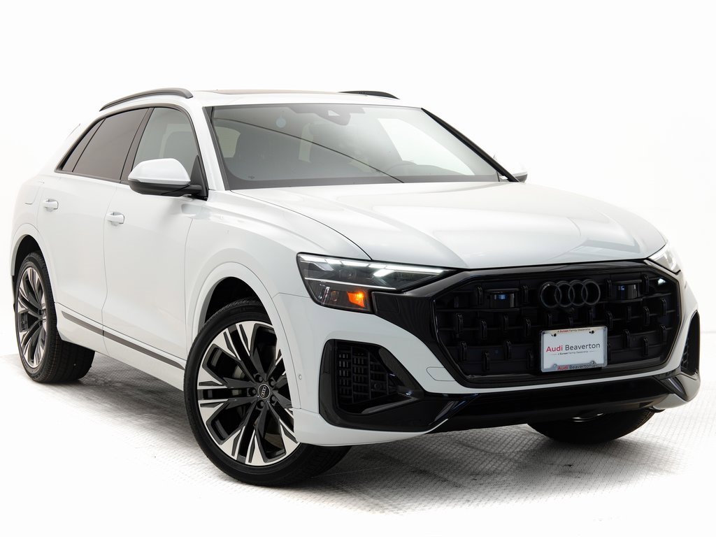 New 2025 Audi Q8 Premium Plus image 1