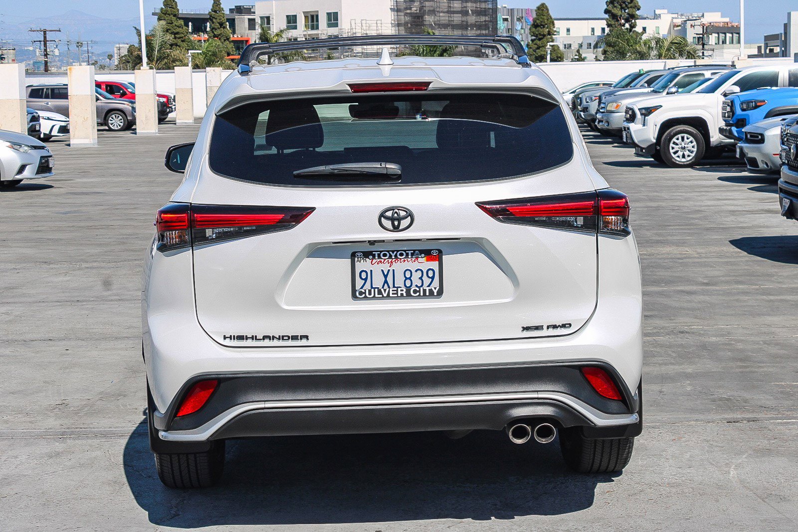 Certified 2024 Toyota Highlander XSE image 8