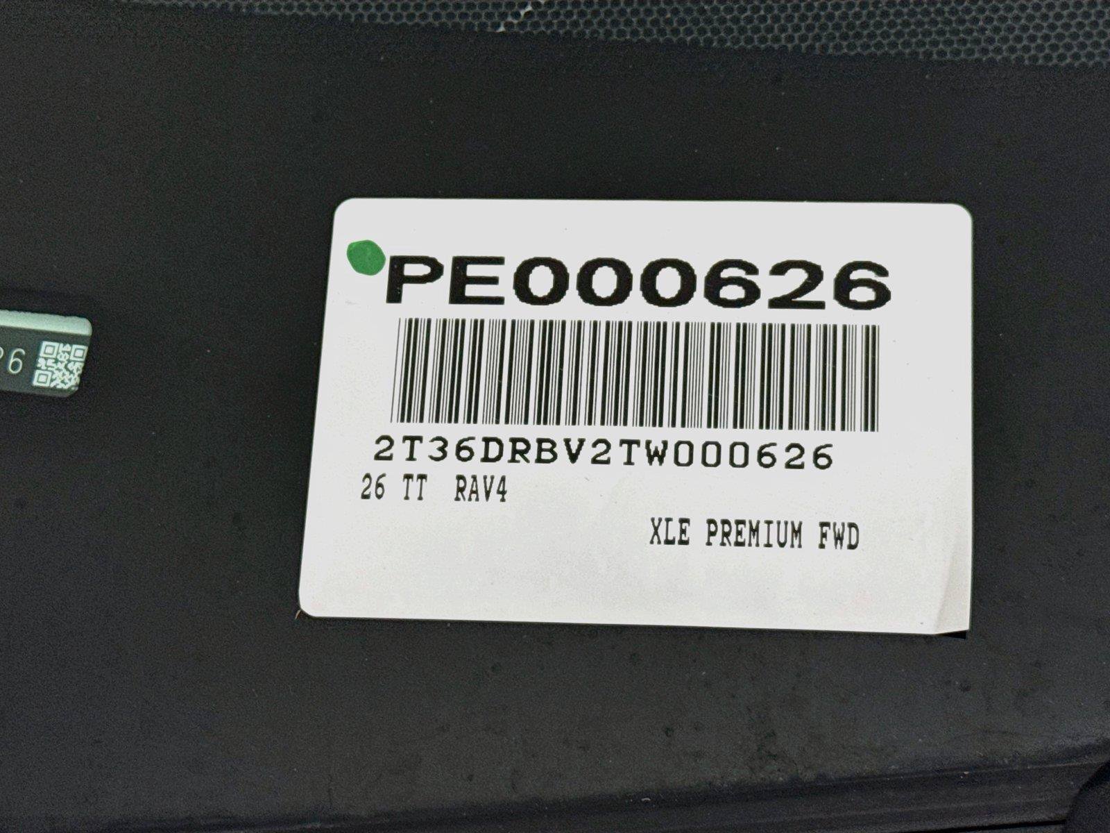 Certified 2026 Toyota RAV4 XLE Premium FWD image 46