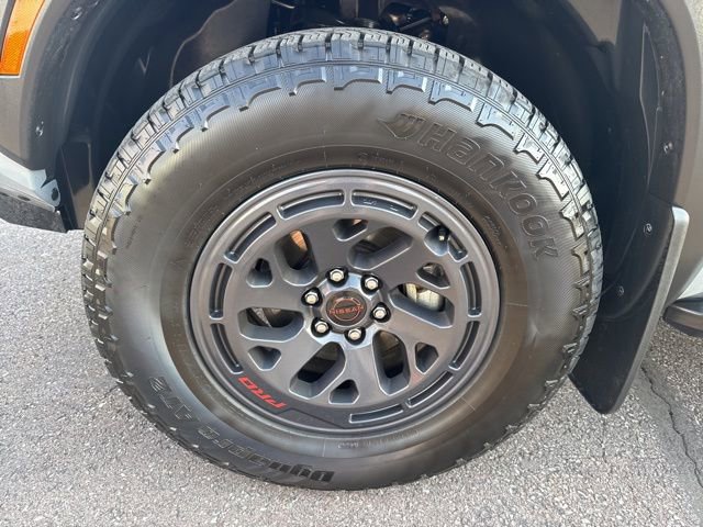 Certified 2025 Nissan Frontier PRO-4X image 31