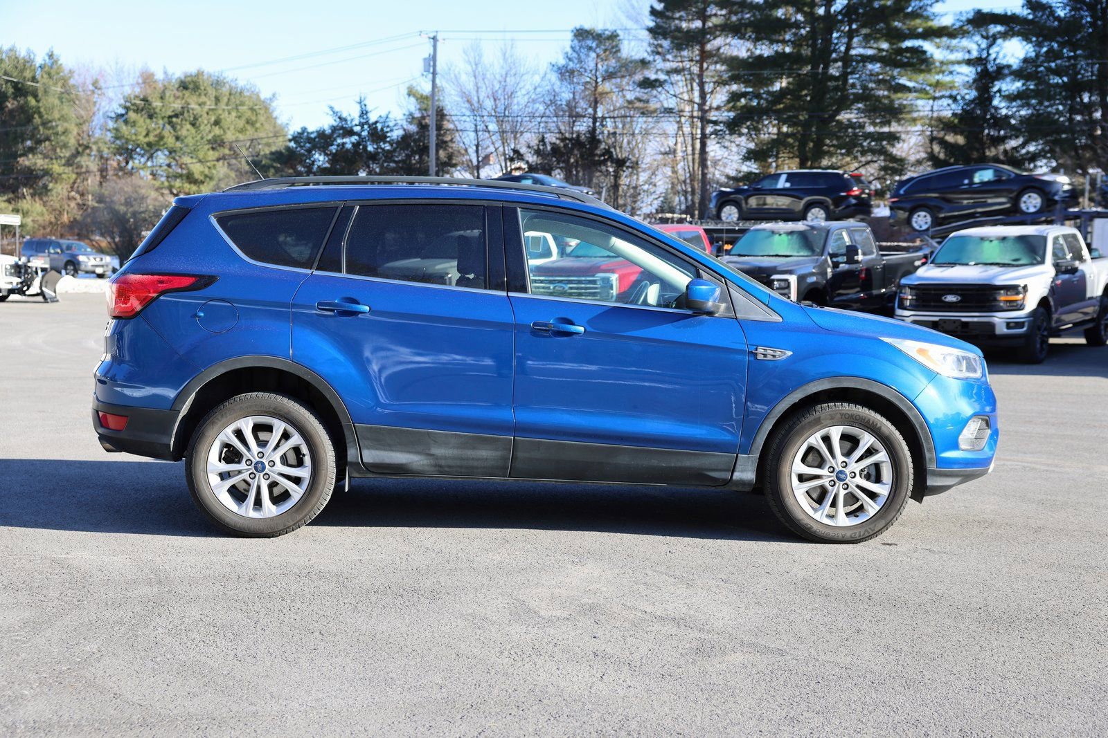 Certified 2019 Ford Escape SEL AWD/4WD image 4