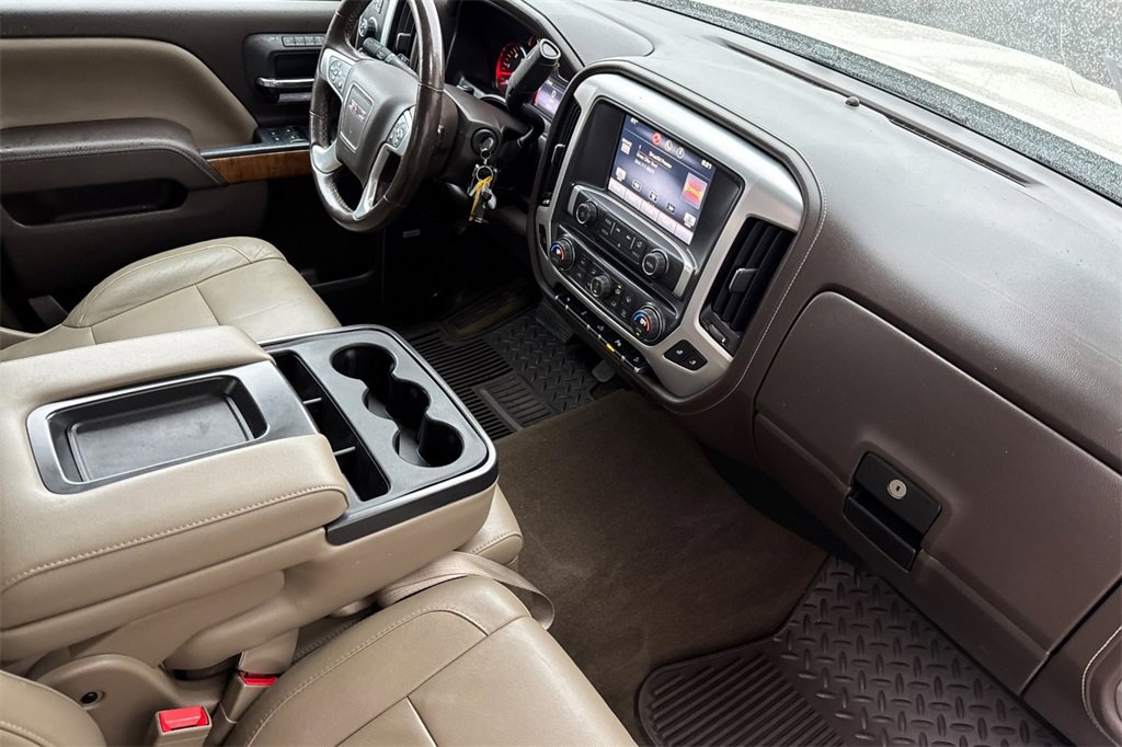 Used 2014 GMC Sierra 1500 SLT w/ SLT Crew Cab Value Package image 16