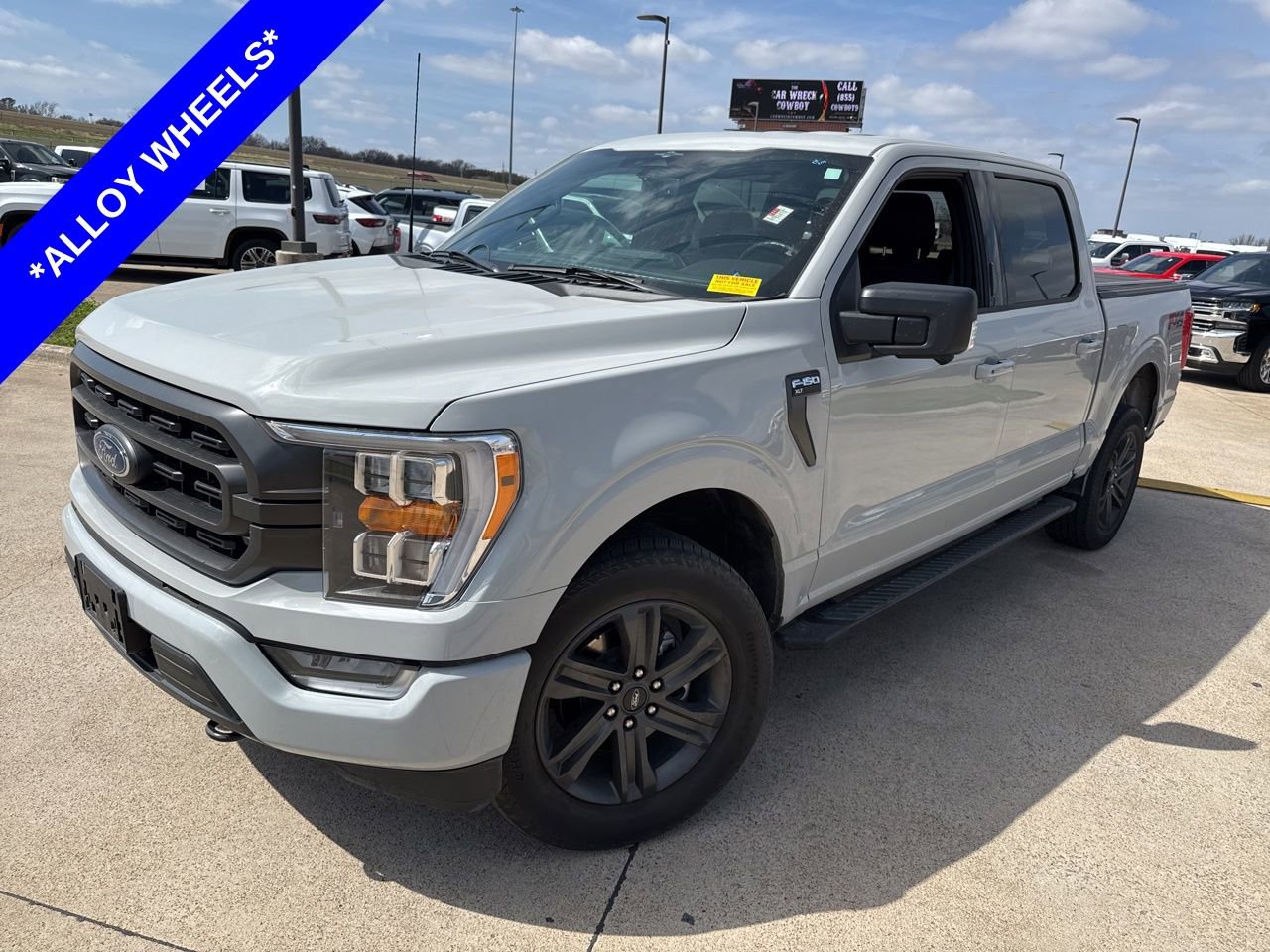 Used 2023 Ford F150 XLT w/ Equipment Group 302A High image 1