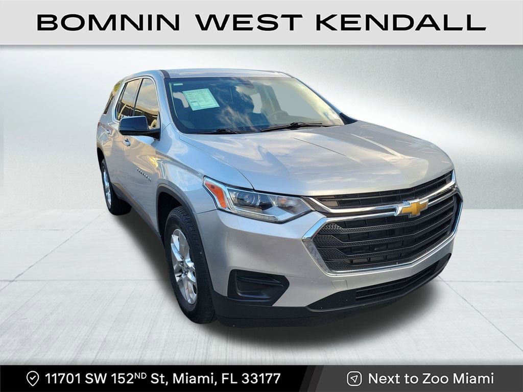 Used 2019 Chevrolet Traverse LS w/ LPO, Floor Liner Package
