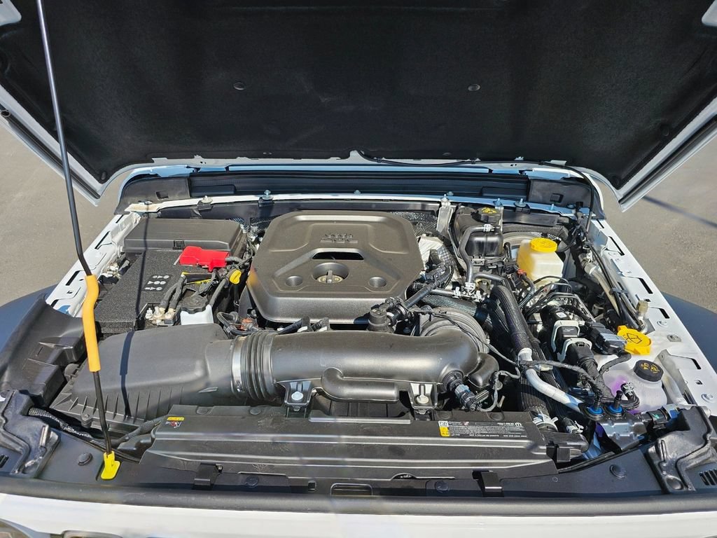 New 2025 Jeep Wrangler Unlimited Sport AWD/4WD image 9