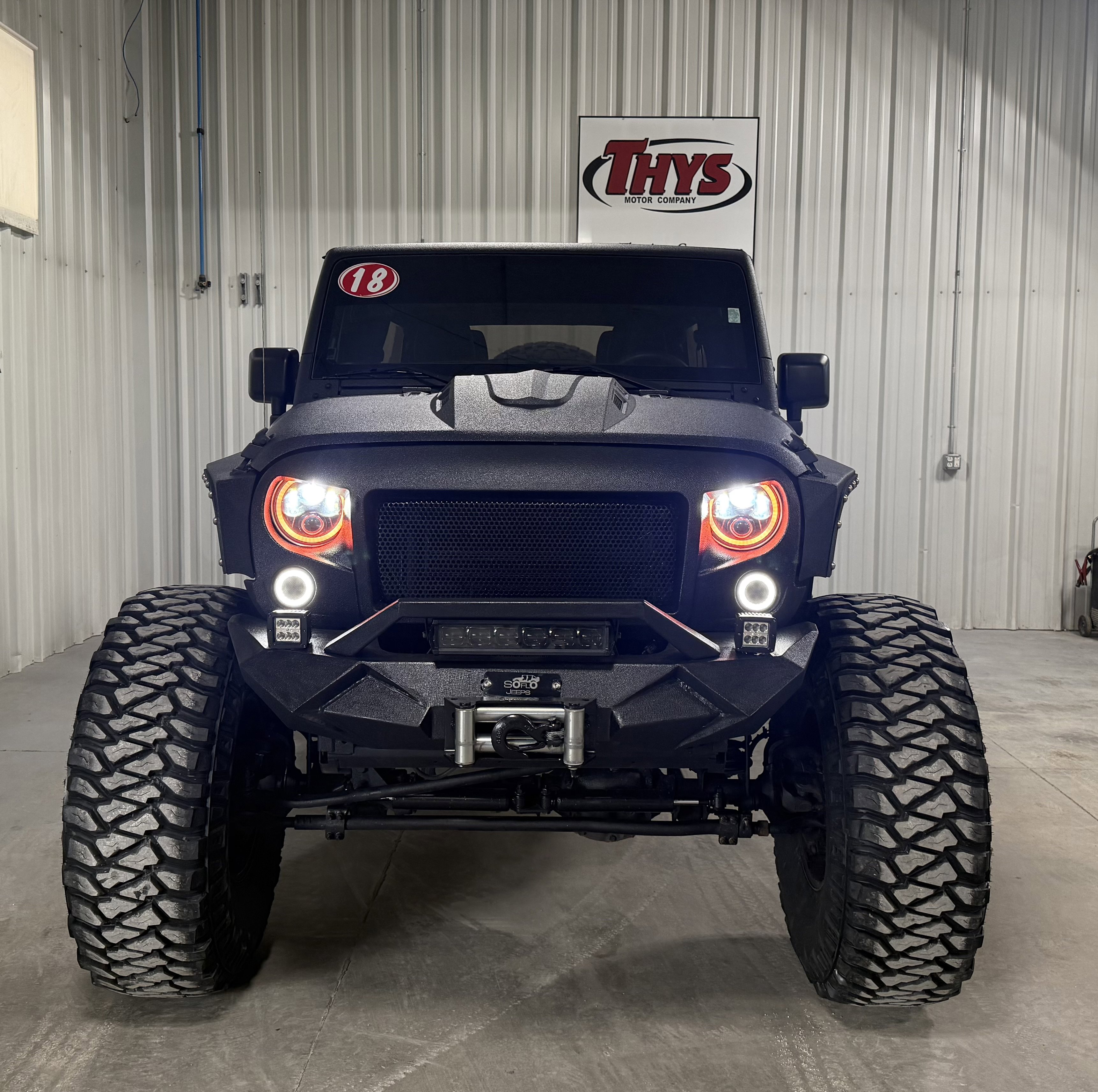 Used 2018 Jeep Wrangler Unlimited Sport image 19