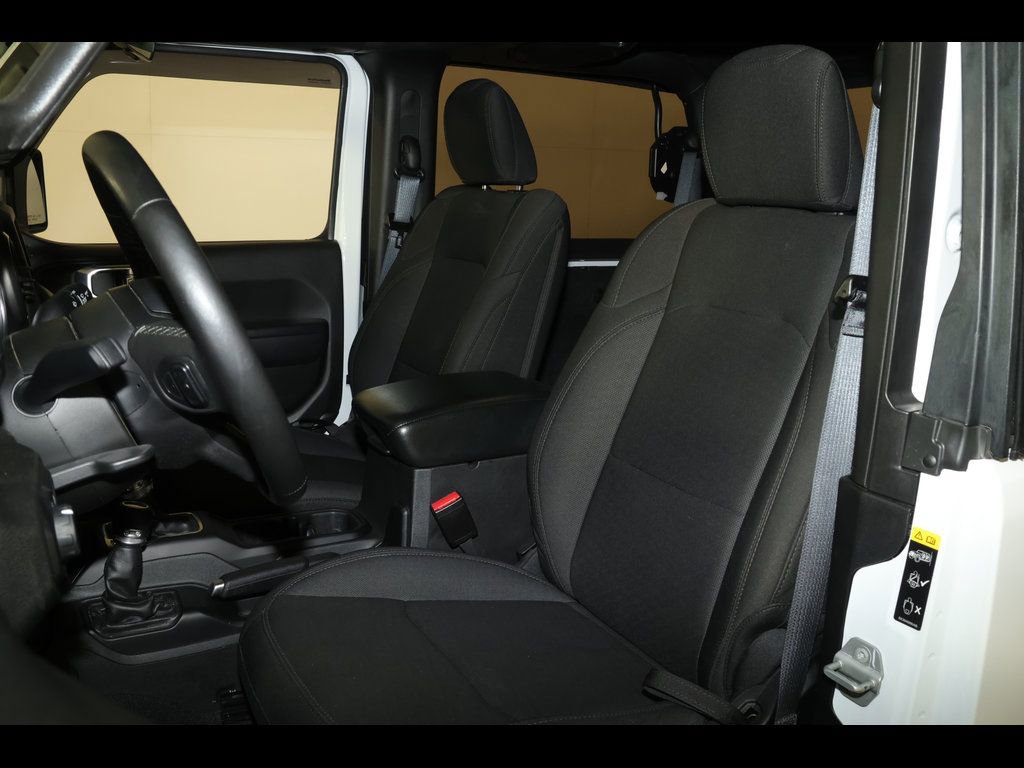 Used 2022 Jeep Wrangler Sport S image 19