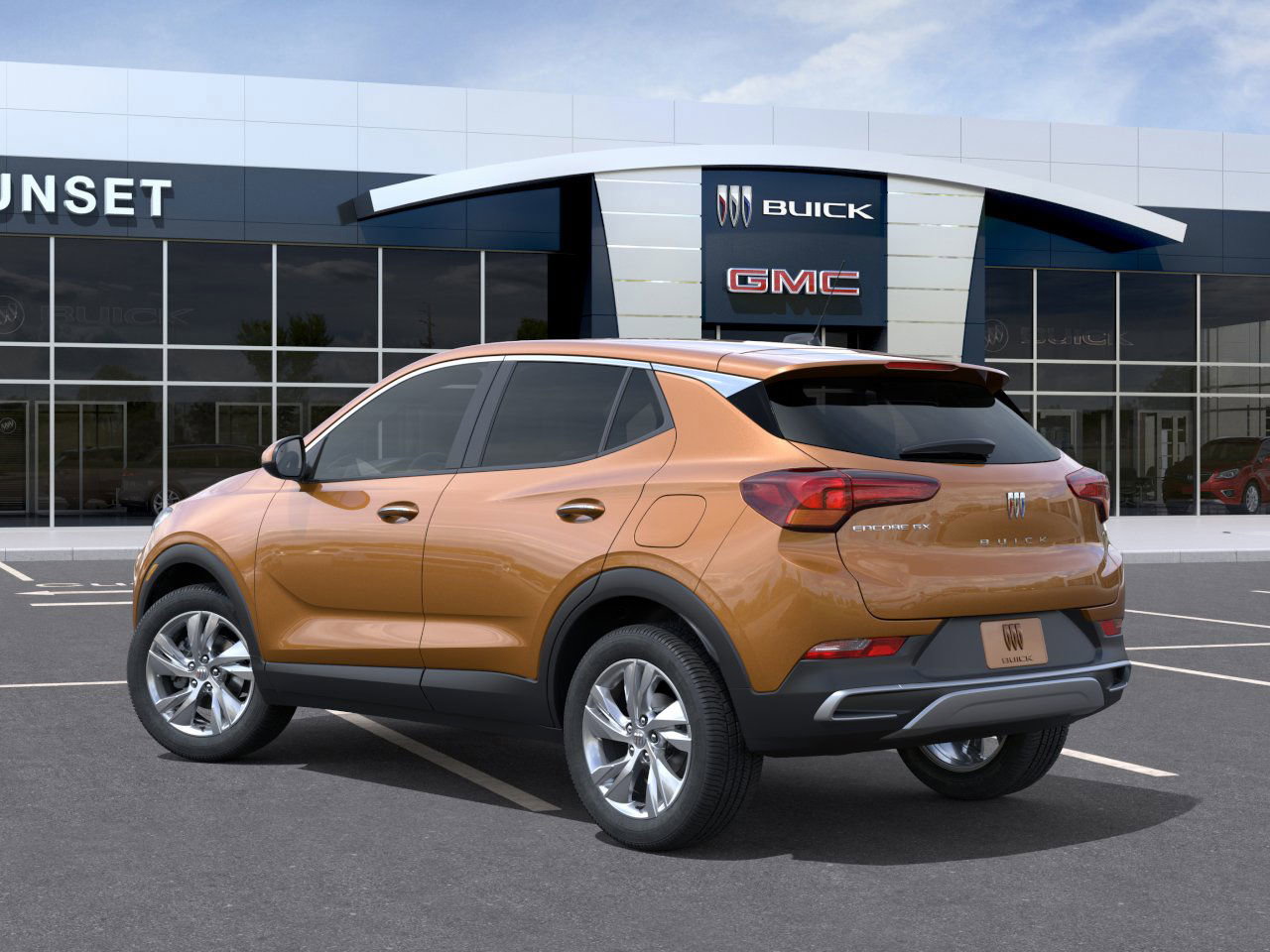 New 2026 Buick Encore GX Preferred image 3