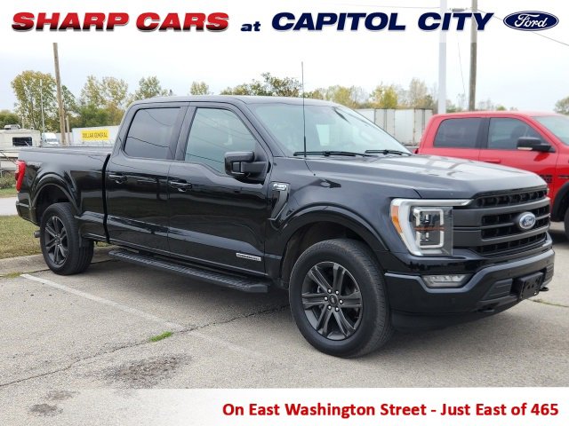 Used 2022 Ford F150 Lariat w/ Equipment Group 502A High