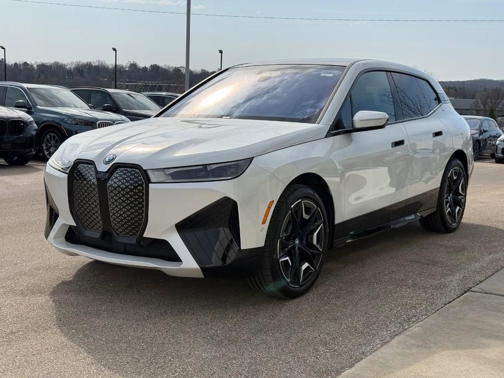 Certified 2024 BMW iX xDrive50 w/ Sport Package image 7