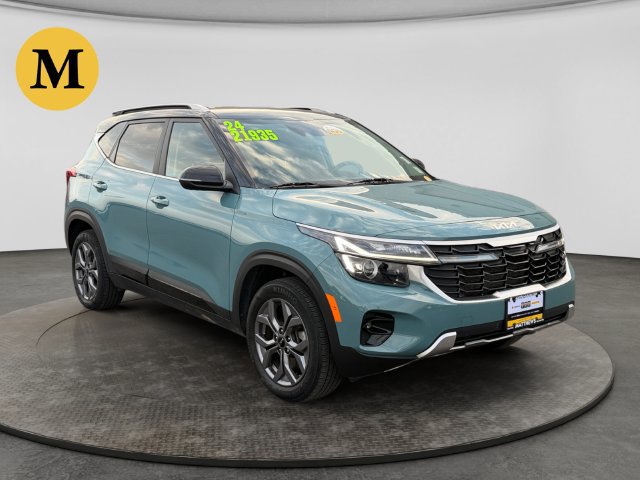Certified 2024 Kia Seltos S AWD/4WD image 9