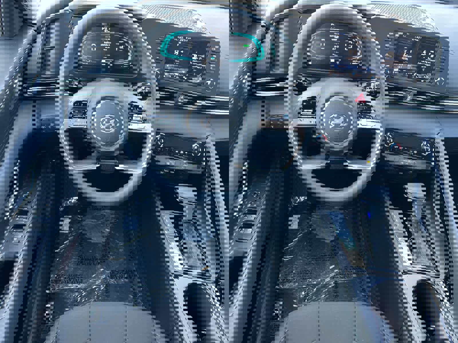 Certified 2026 Hyundai Elantra Blue w/ Cargo Package image 15