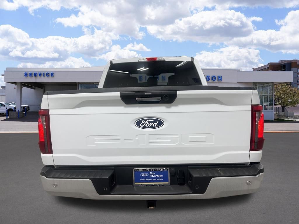 Certified 2024 Ford F150 XLT w/ Mobile Office Package image 4