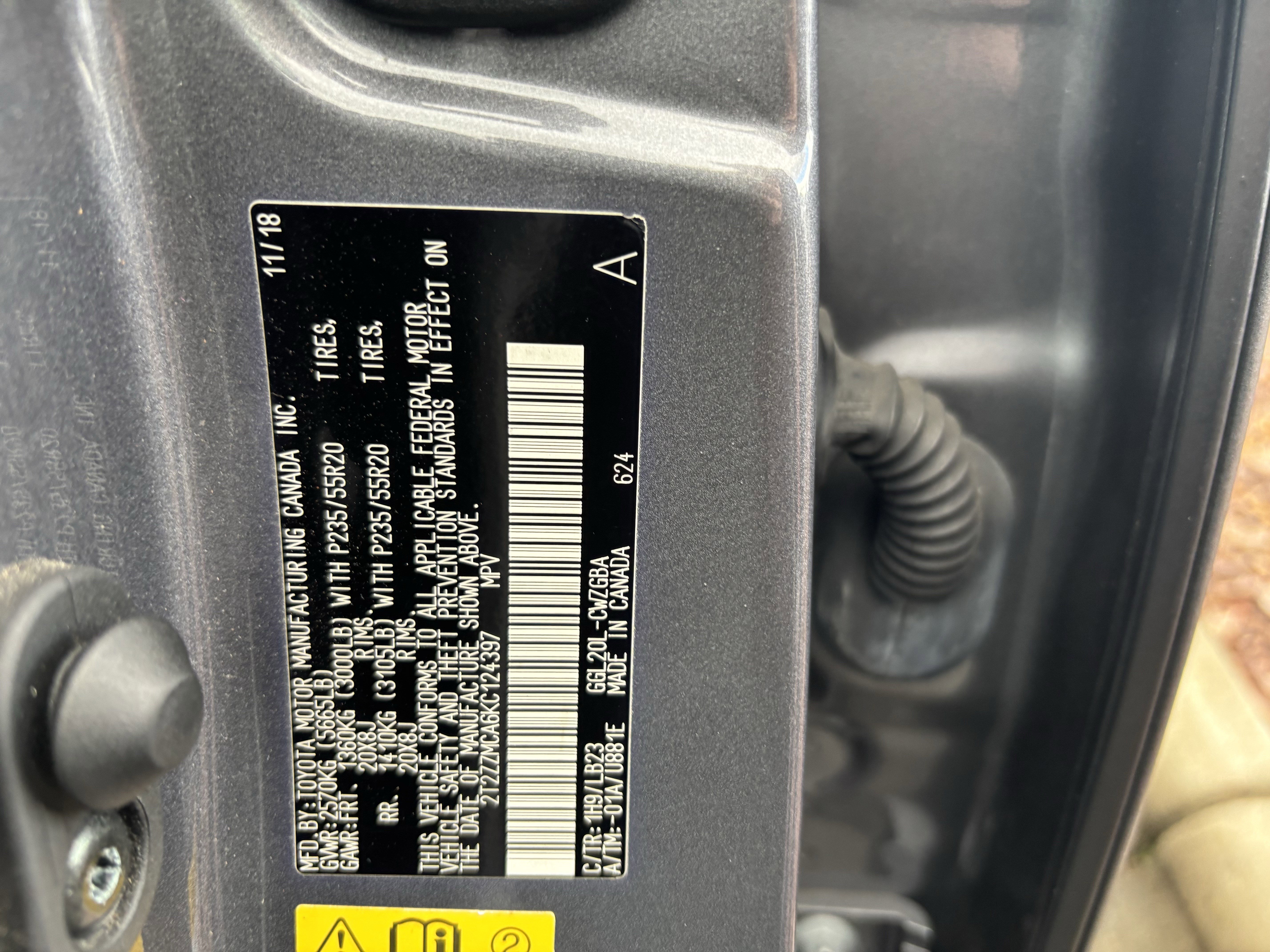 Used 2019 Lexus RX 350 FWD image 37