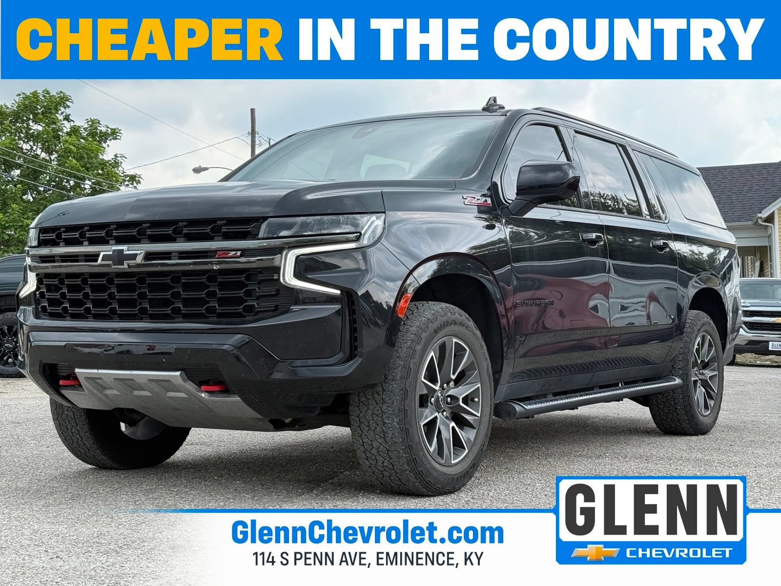 Used 2021 Chevrolet Suburban Z71 w/ Rear Media and Nav Package