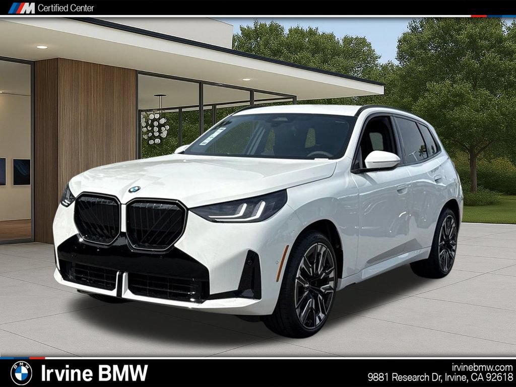 New 2026 BMW X3 xDrive30i w/ M Sport Package