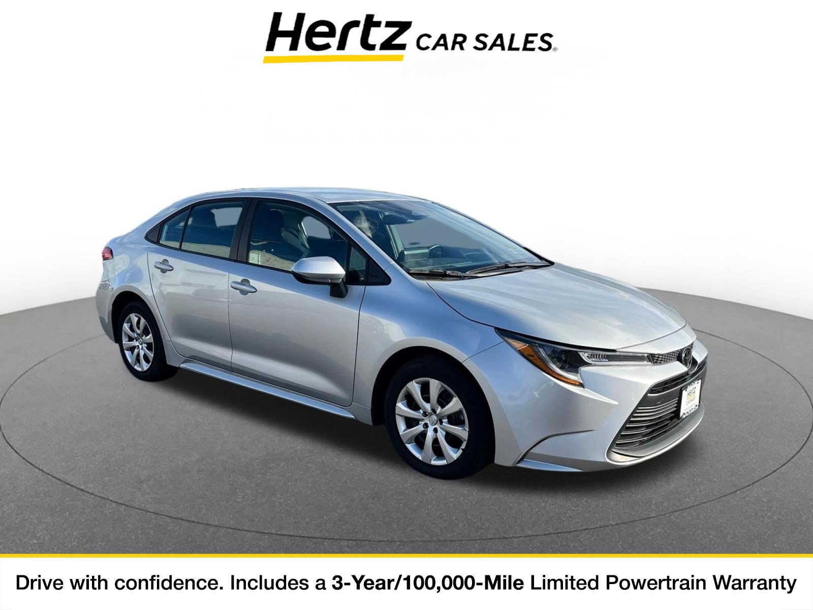 Used 2025 Toyota Corolla LE