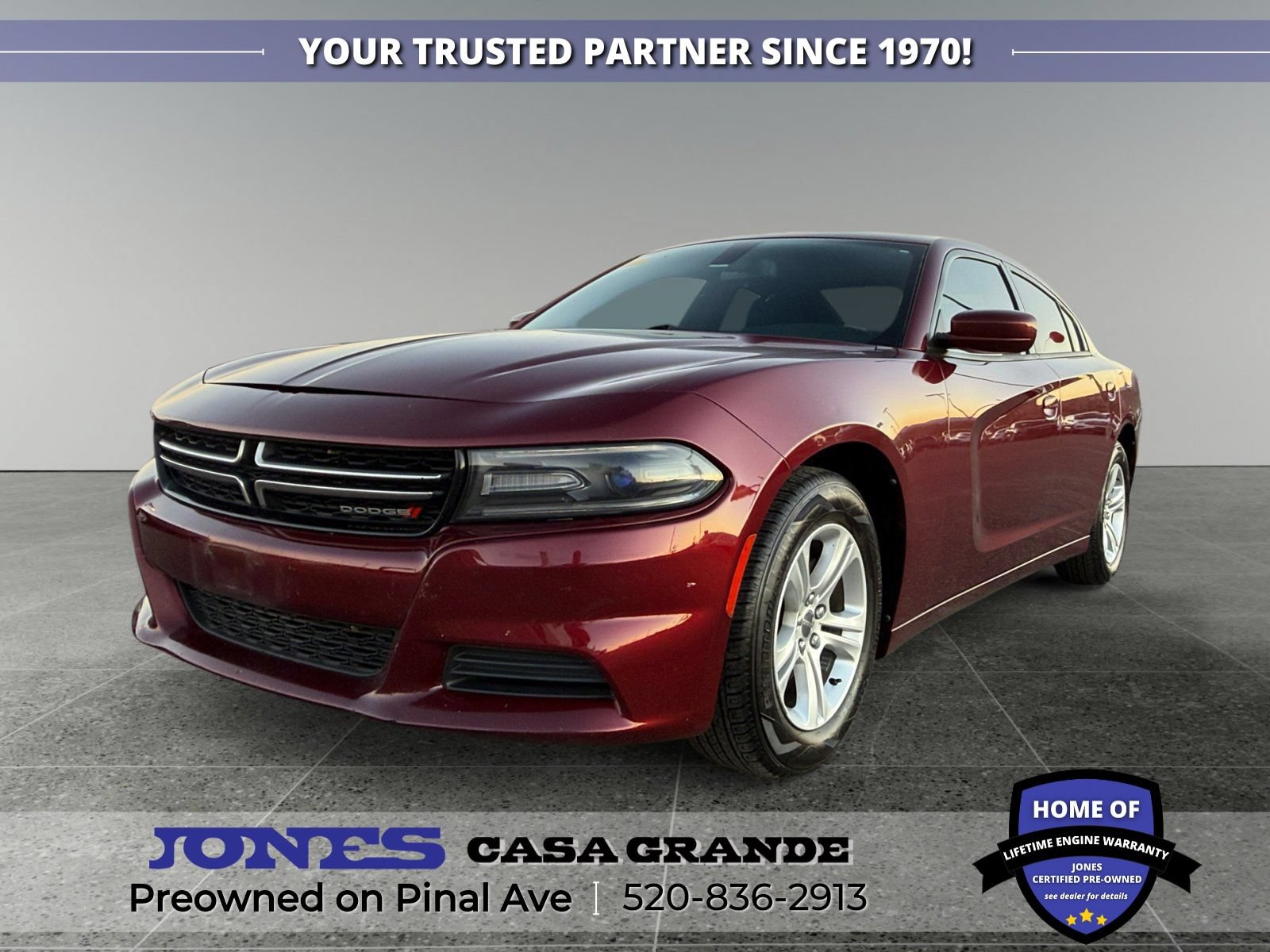 Used 2017 Dodge Charger SE