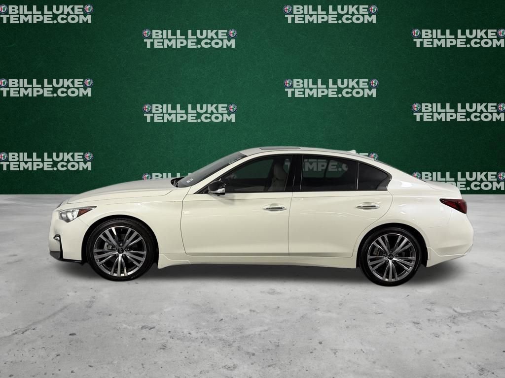 Used 2023 INFINITI Q50 Sensory AWD/4WD image 8