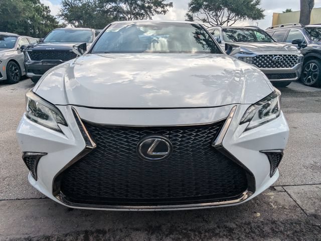 Used 2020 Lexus ES 350 F Sport w/ Accessory Package 2 FWD image 8