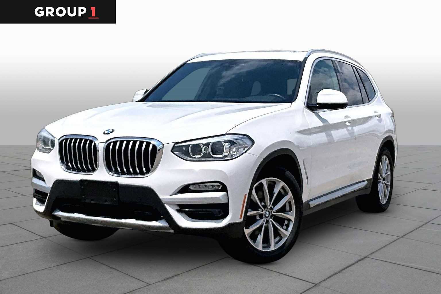 Used 2019 BMW X3 sDrive30i w/ Premium Package RWD video 1