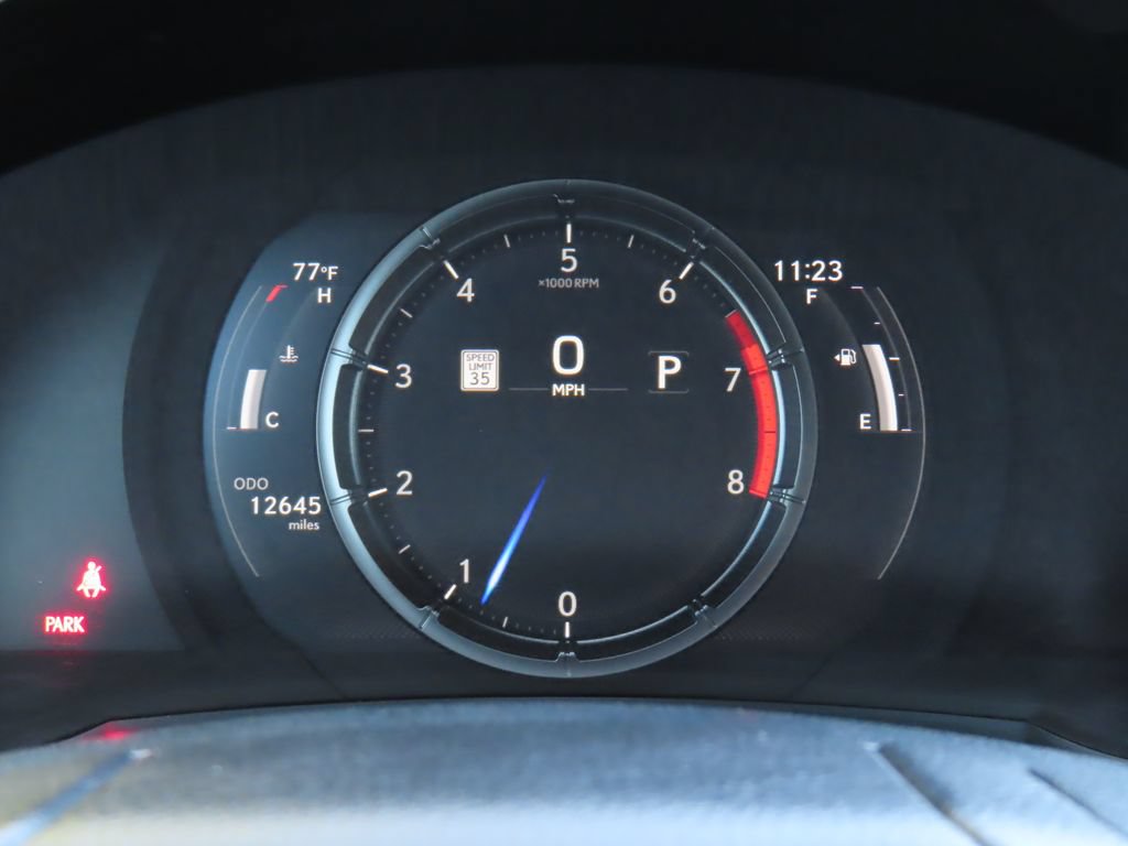 Used 2024 Lexus IS 350 F Sport w/ Blackout Package AWD/4WD image 24