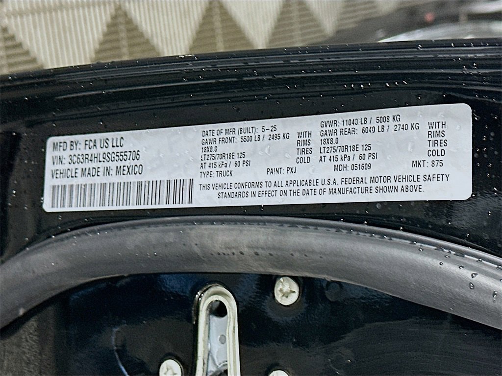 New 2025 RAM 2500 Tradesman w/ Chrome Appearance Group image 17