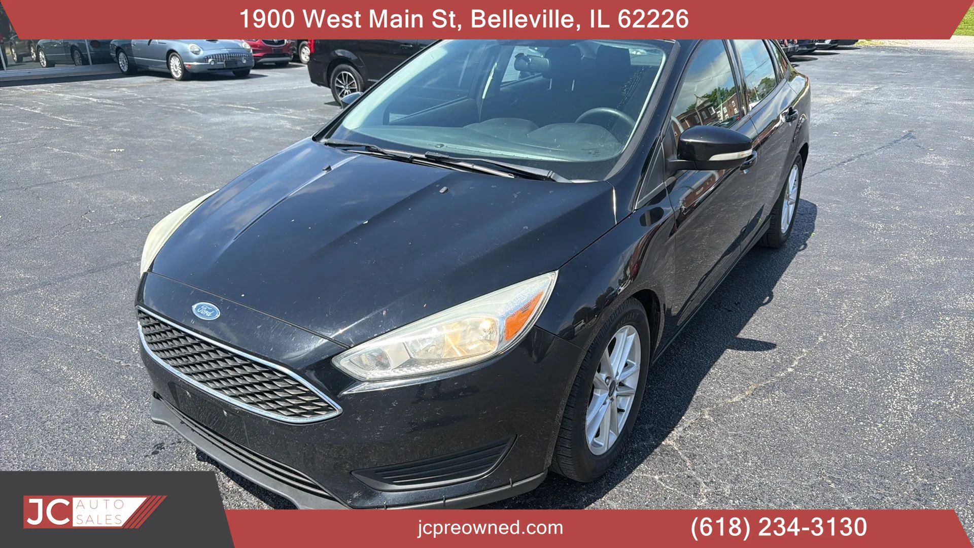 Used 2016 Ford Focus SE w/ SE Power Seat Package FWD image 1