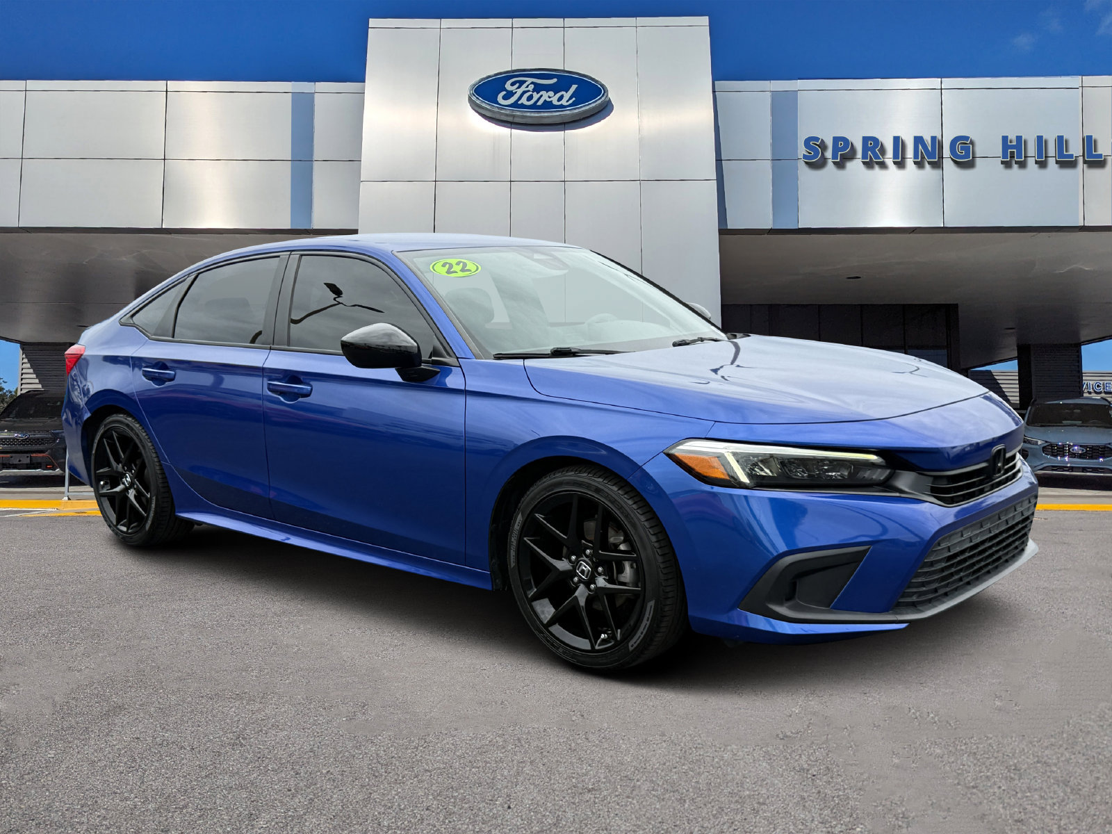 Used 2022 Honda Civic Sport