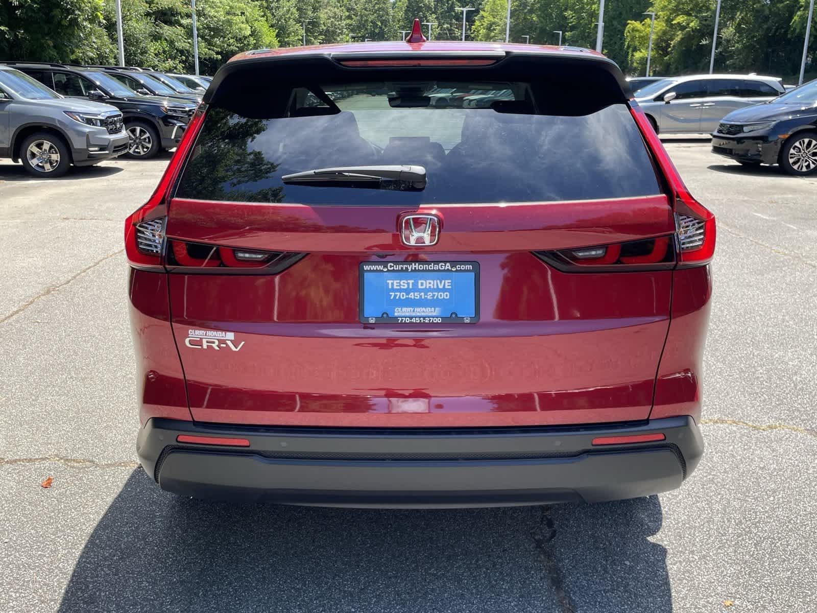 New 2027 Honda CR-V EX-L image 3