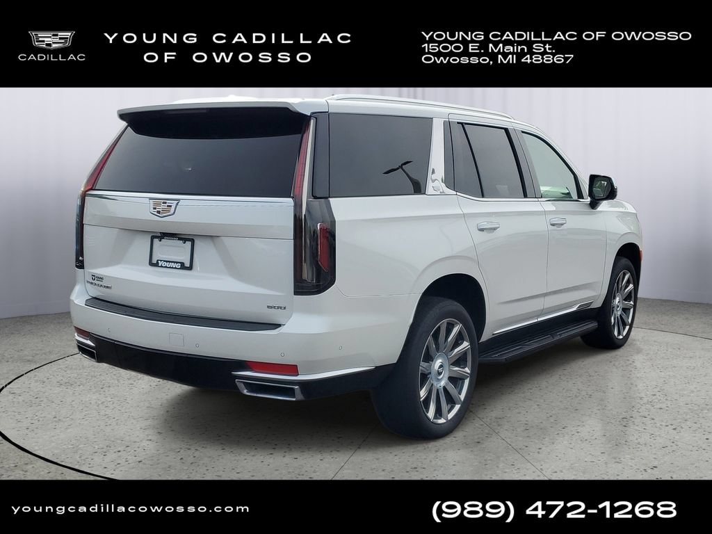 Used 2023 Cadillac Escalade Premium Luxury Platinum w/ Heavy-Duty Trailer Package AWD/4WD image 3