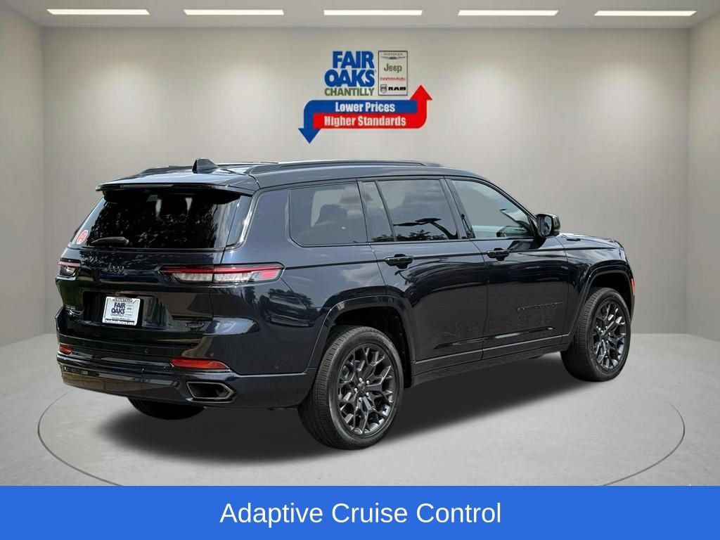 Certified 2024 Jeep Grand Cherokee L Summit AWD/4WD image 8