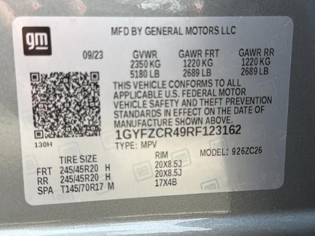 Certified 2024 Cadillac XT4 Premium Luxury FWD image 33