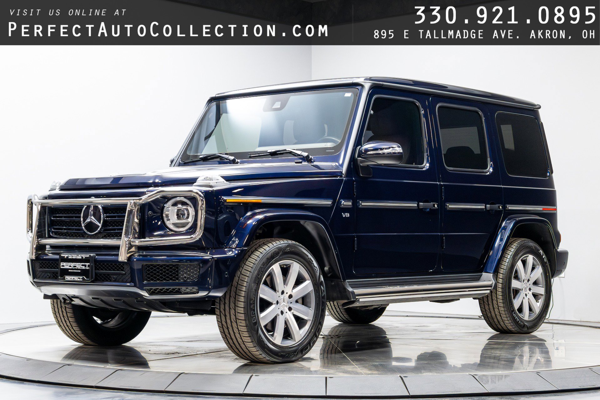 Used 2020 Mercedes-Benz G 550 image 1