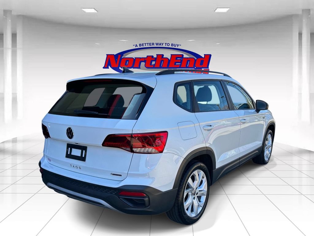 Used 2023 Volkswagen Taos S AWD/4WD image 3