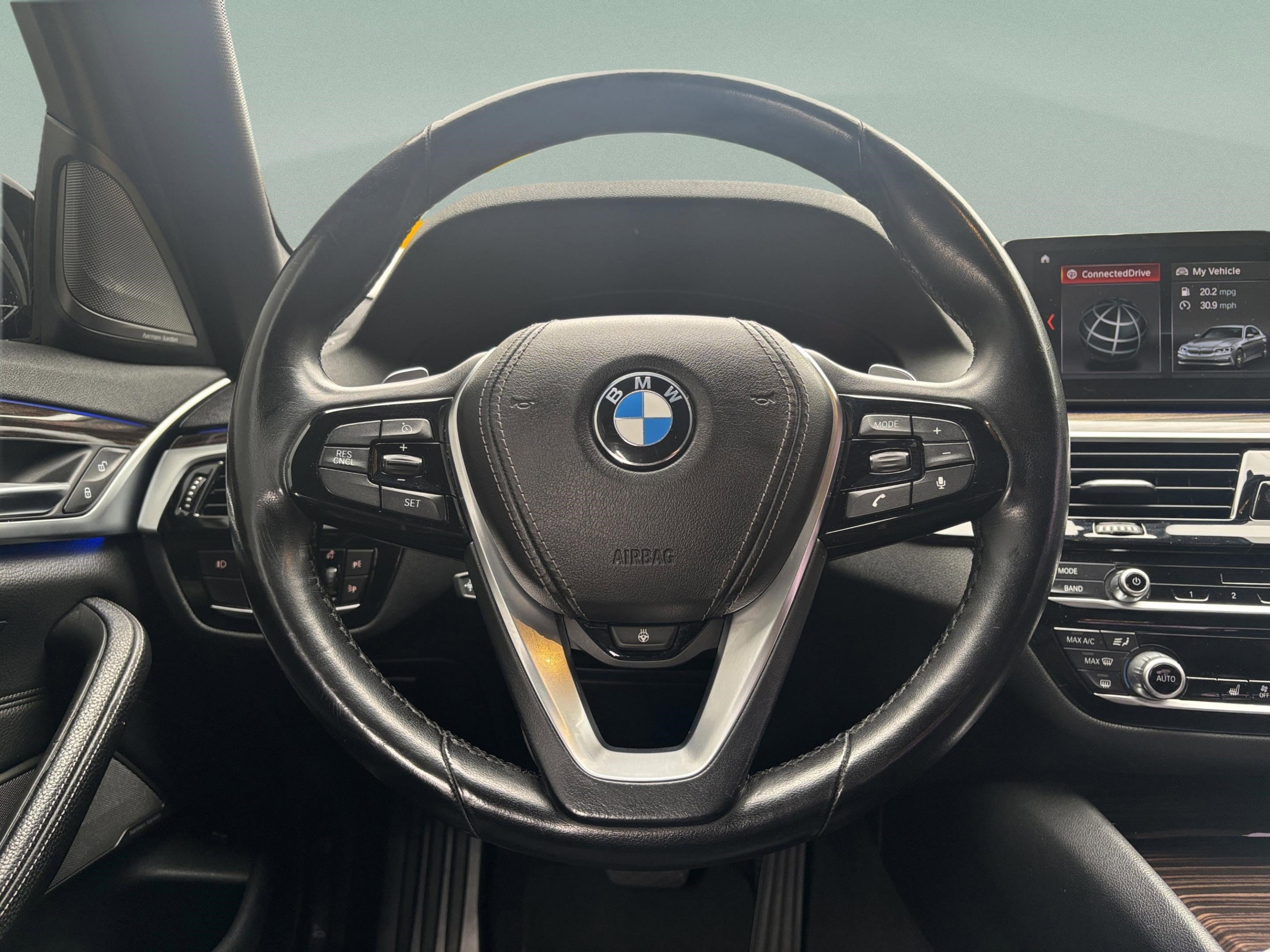 Used 2017 BMW 530i xDrive AWD/4WD image 33