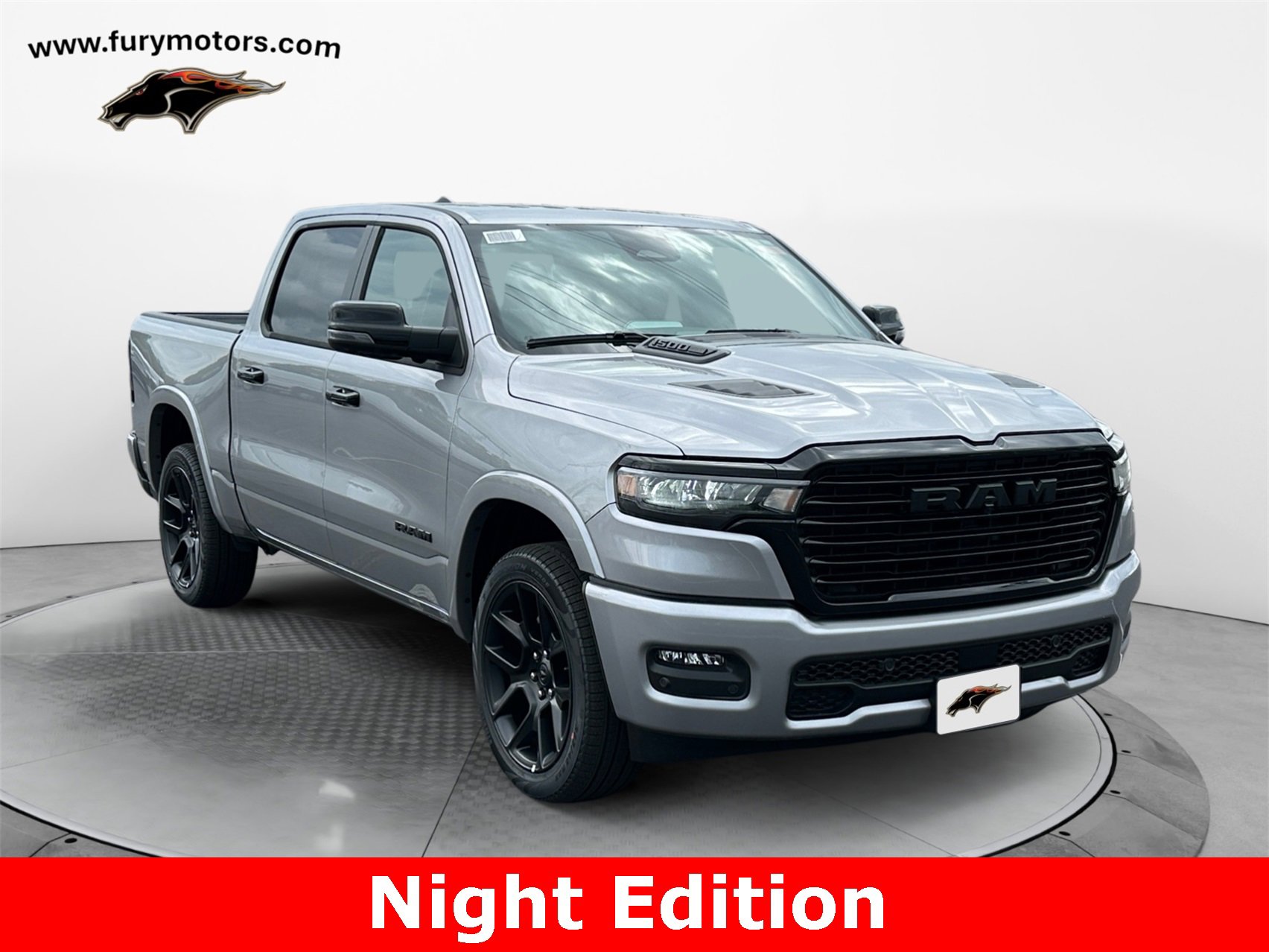 New 2025 RAM 1500 Laramie w/ Night Edition image 1