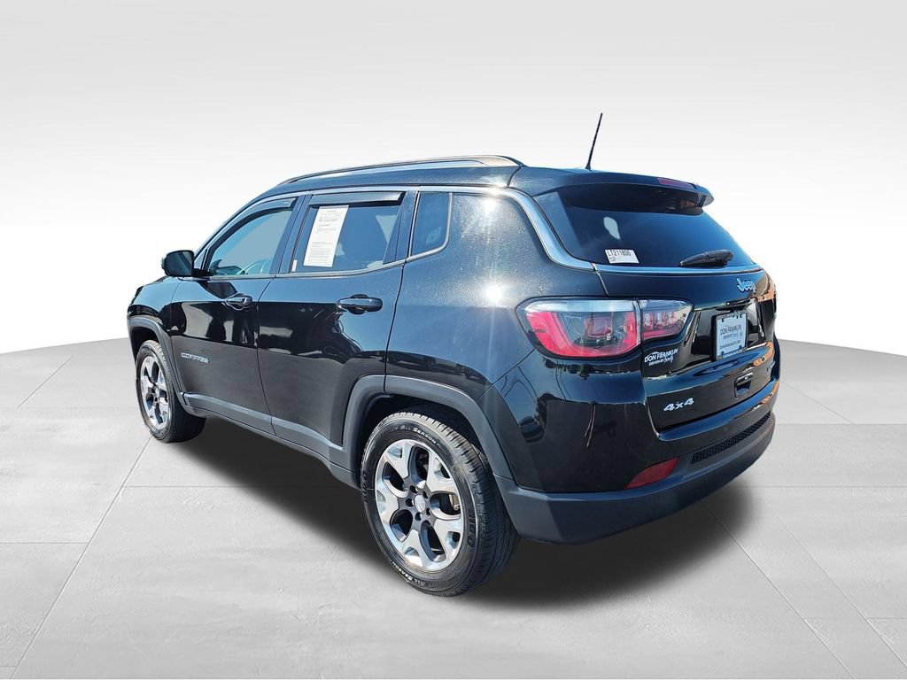 Used 2020 Jeep Compass Limited AWD/4WD image 3