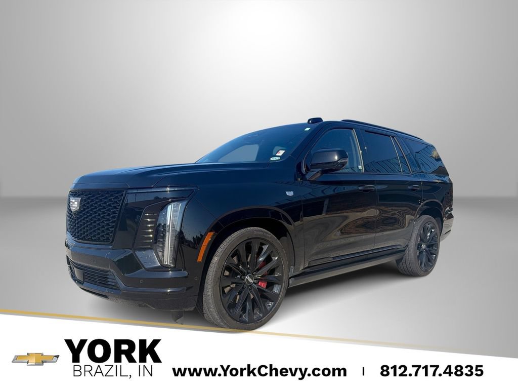 Used 2025 Cadillac Escalade Sport Platinum AWD/4WD image 1