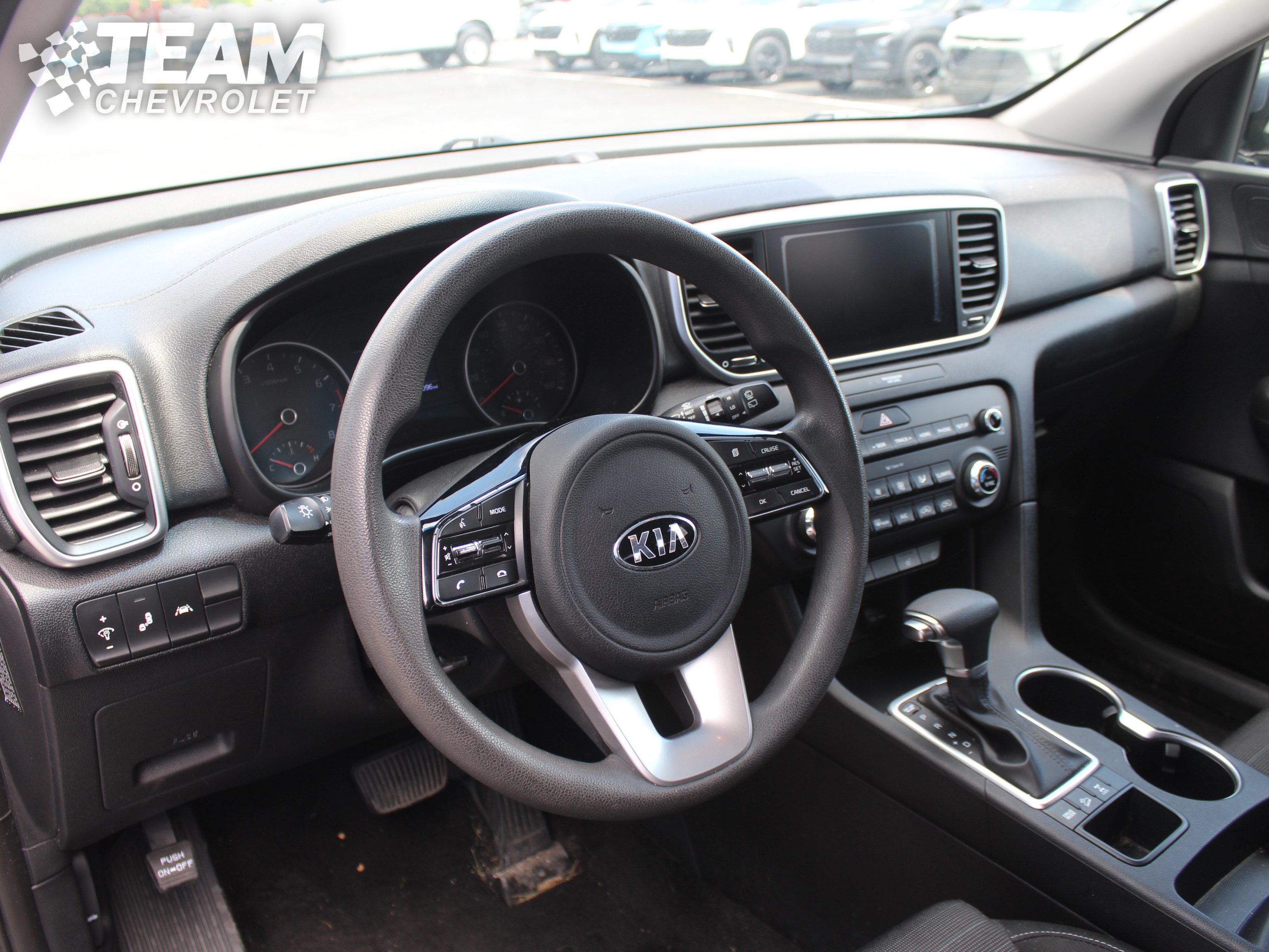 Used 2020 Kia Sportage LX w/ LX Popular Package AWD/4WD image 11