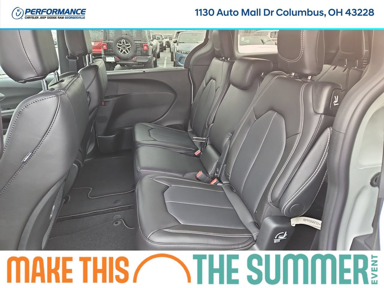 New 2026 Chrysler Pacifica Select w/ S Appearance Package FWD image 14