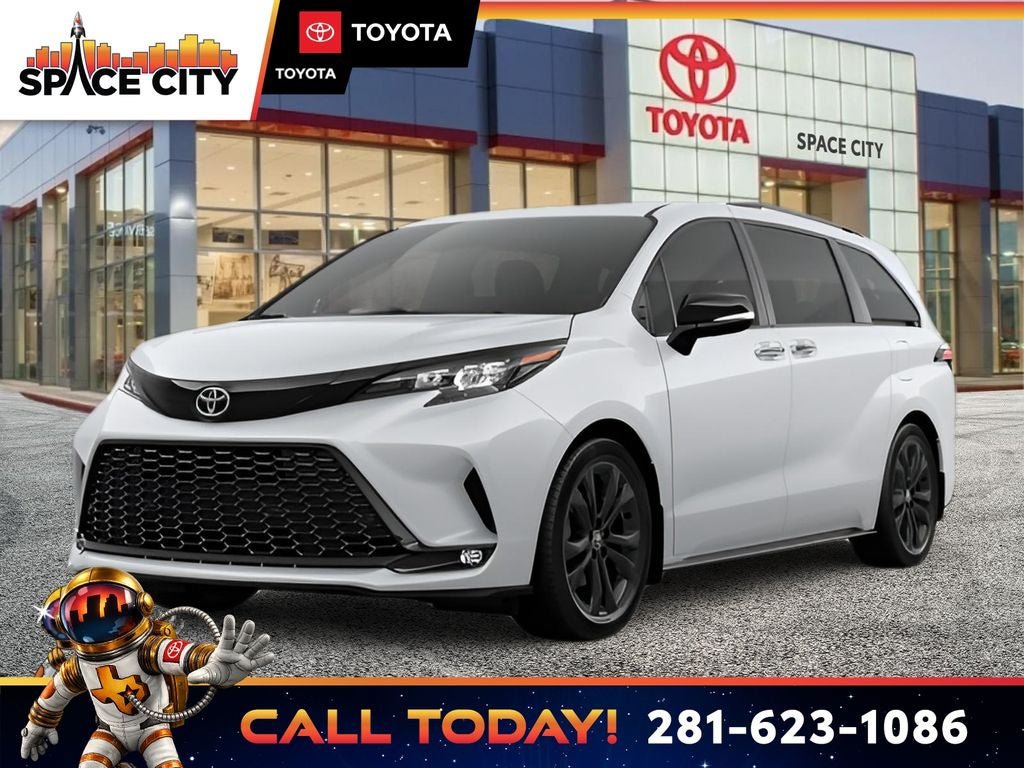 New 2026 Toyota Sienna XSE