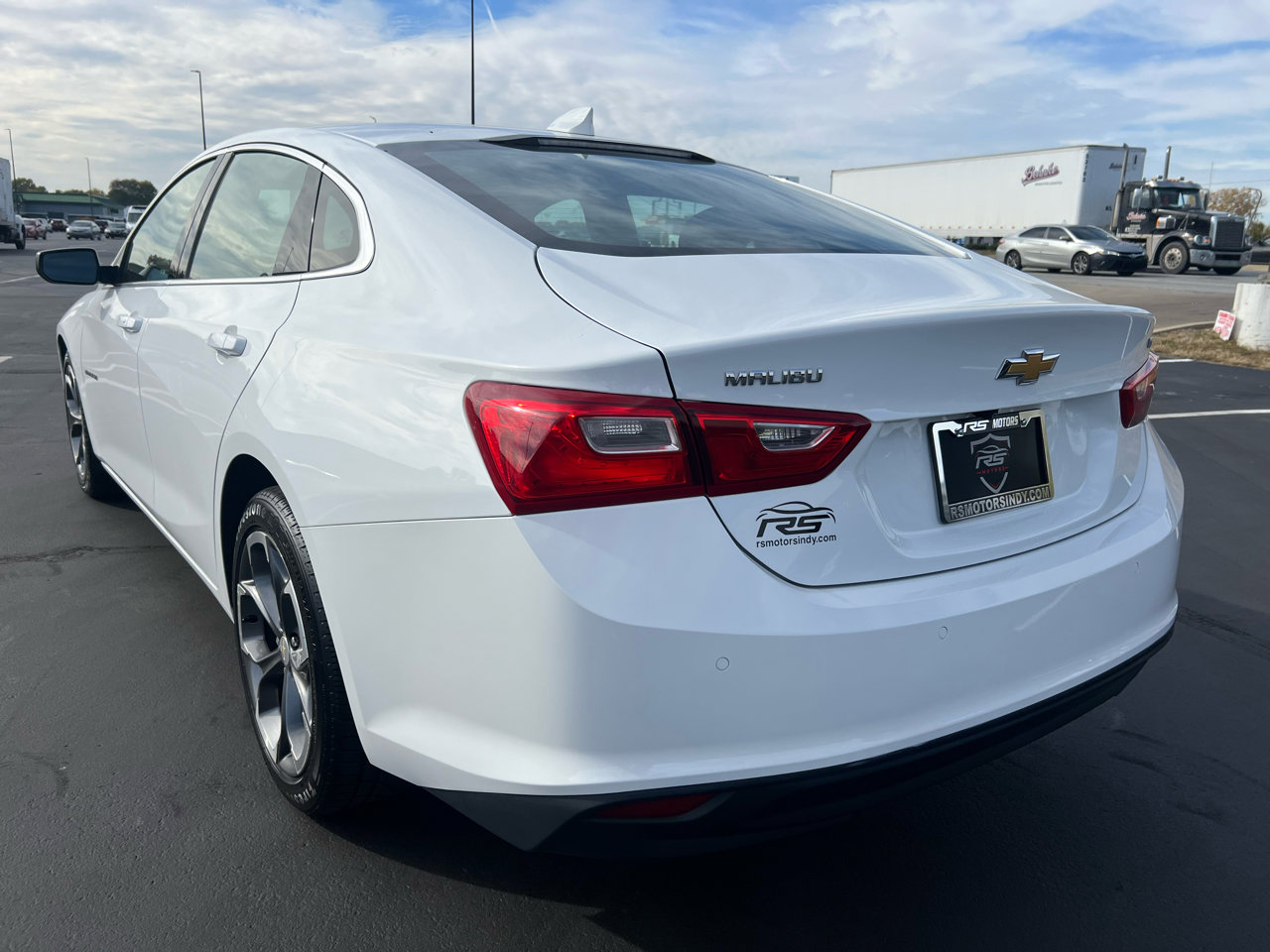 Used 2023 Chevrolet Malibu LT w/ Driver Confidence Package image 5