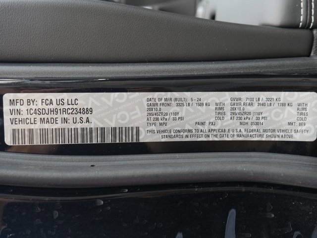 Used 2024 Dodge Durango SRT Hellcat image 36