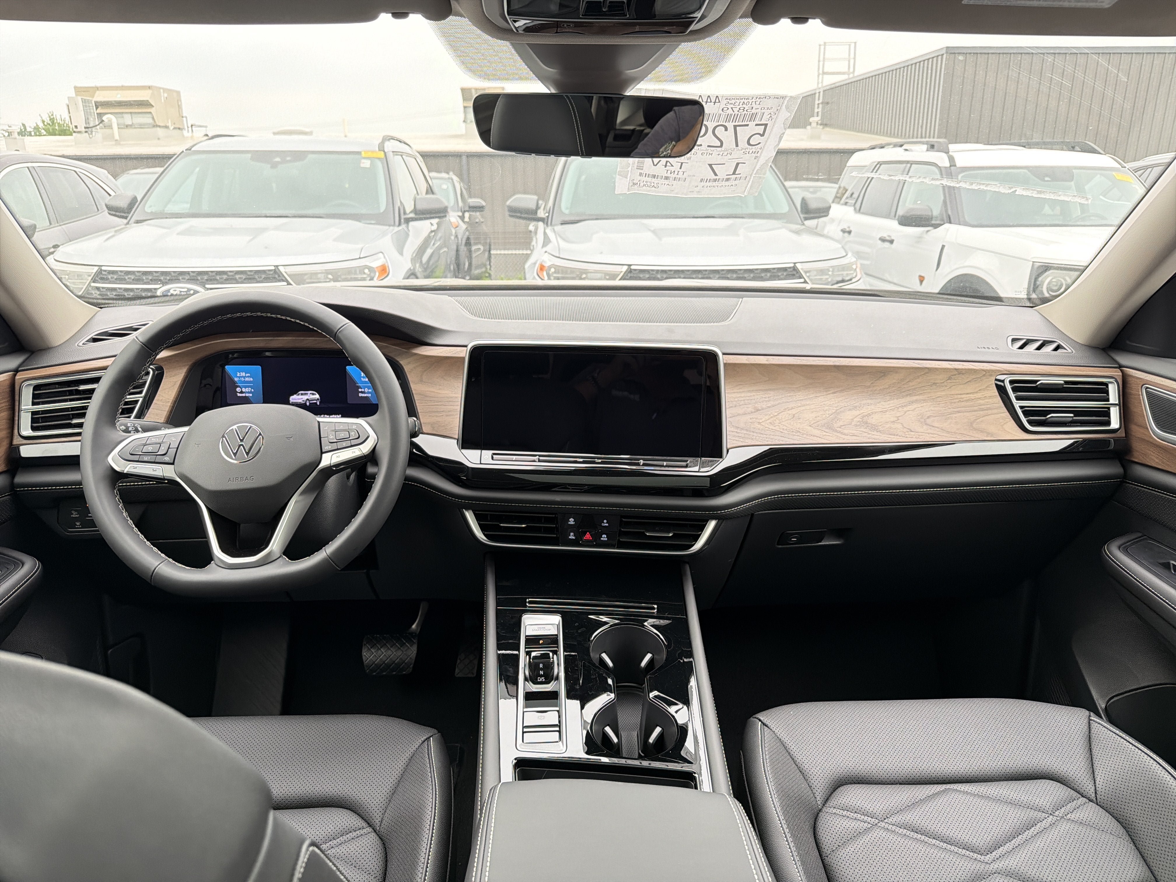 New 2026 Volkswagen Atlas SE AWD/4WD image 12