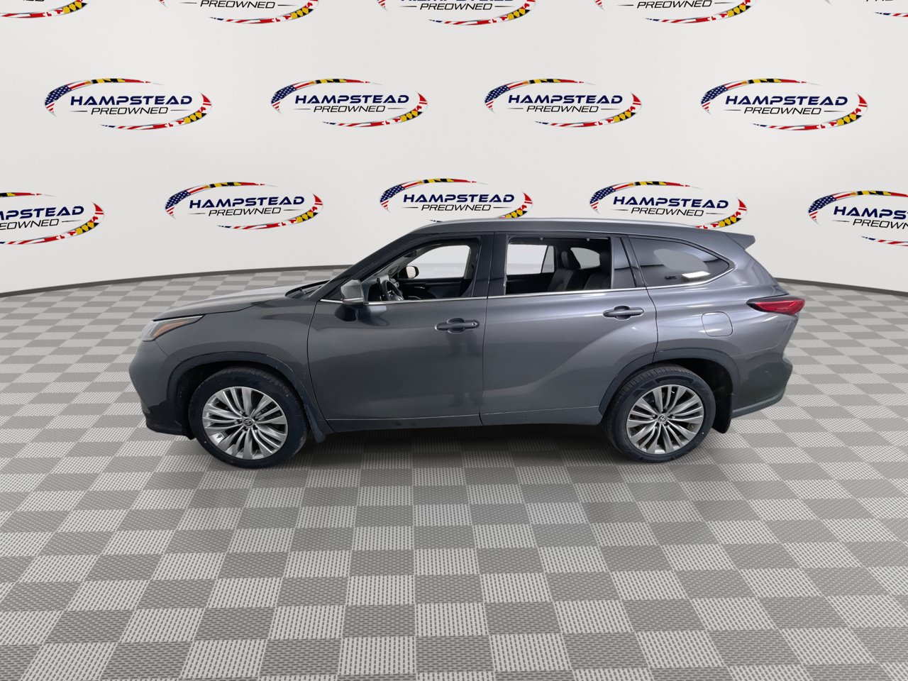 Used 2021 Toyota Highlander Platinum AWD/4WD image 5