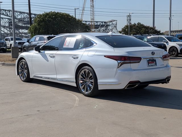 Used 2020 Lexus LS 500 w/ Interior Upgrade Package RWD image 9