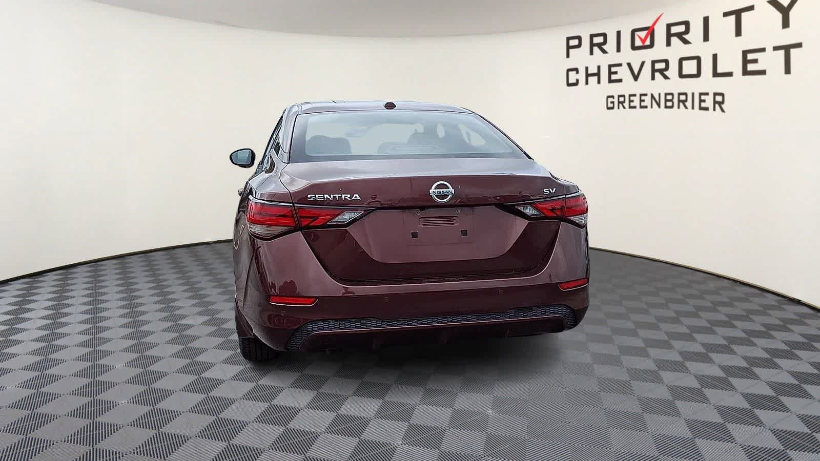 Used 2022 Nissan Sentra SV w/ All-Weather Package FWD image 7