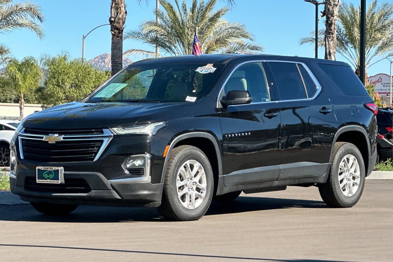 Certified 2023 Chevrolet Traverse LS w/ LPO, Cargo Package image 8