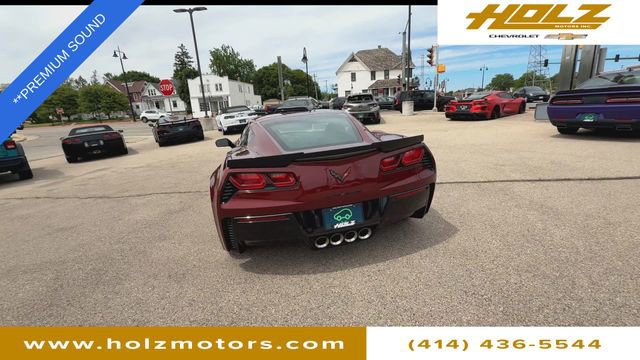 Certified 2017 Chevrolet Corvette Grand Sport RWD image 8